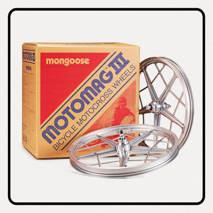 MONGOOSE MOTOMAG 3 WHEELSET