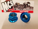 MCS ED Axle Nuts - POWERS BMX