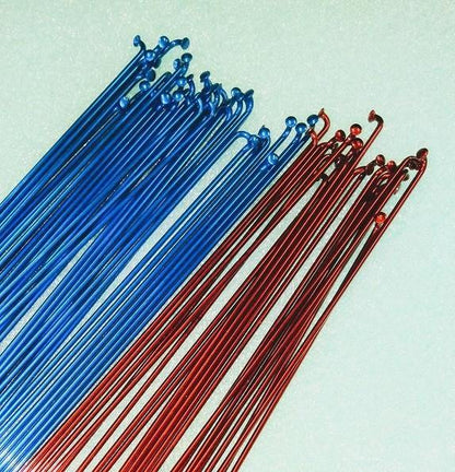 MCS ED plated spokes - POWERS BMX