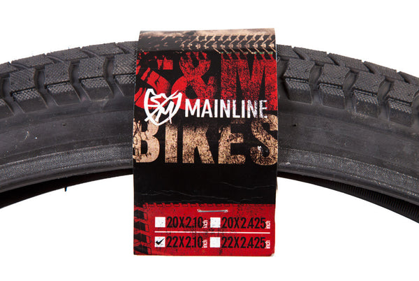 S&M Mainline bmx tire - POWERS BMX