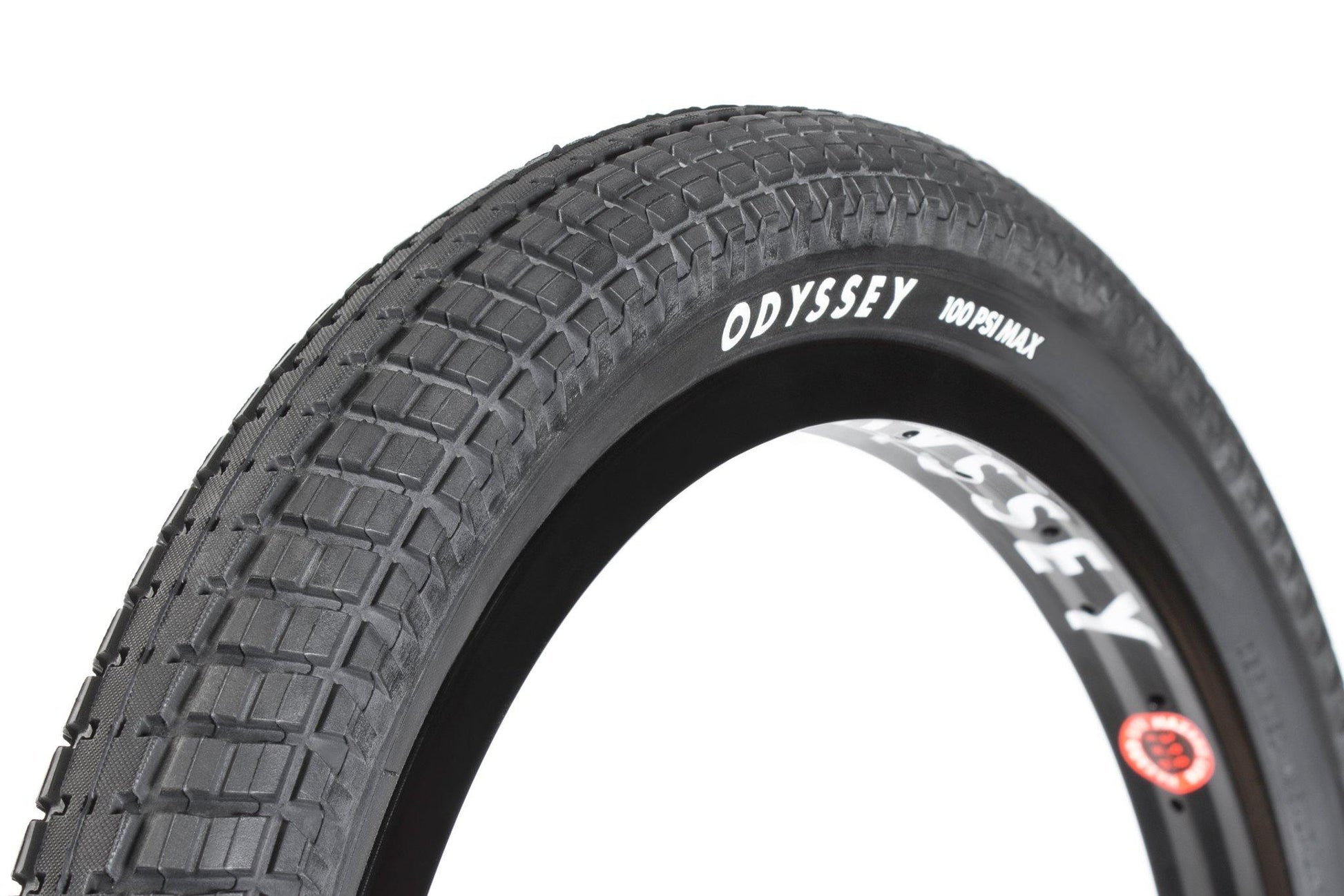 Odyssey Aitken dual ply tire - Powers Bike Shop