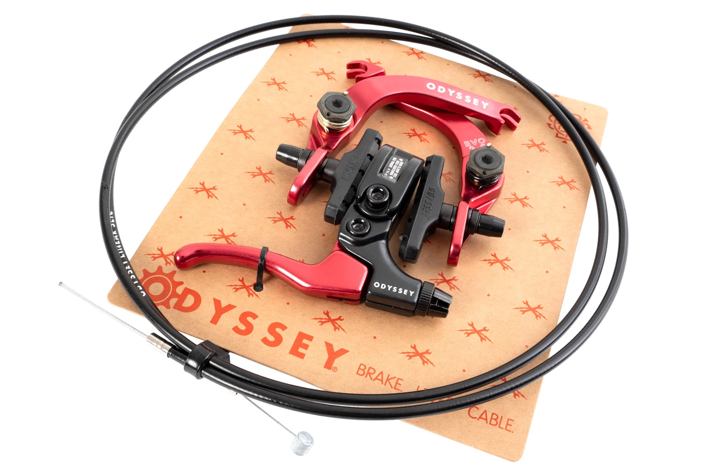 Odyssey evo 2.5 brake kit