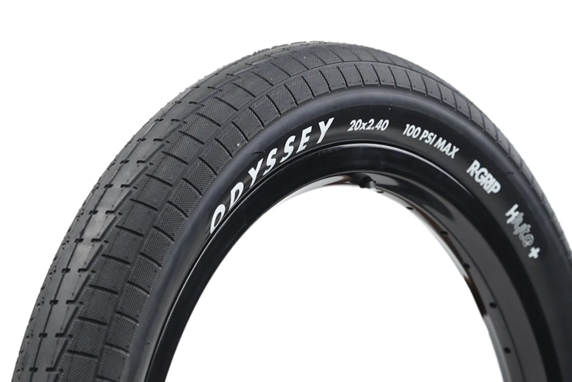 Pro top bmx tires