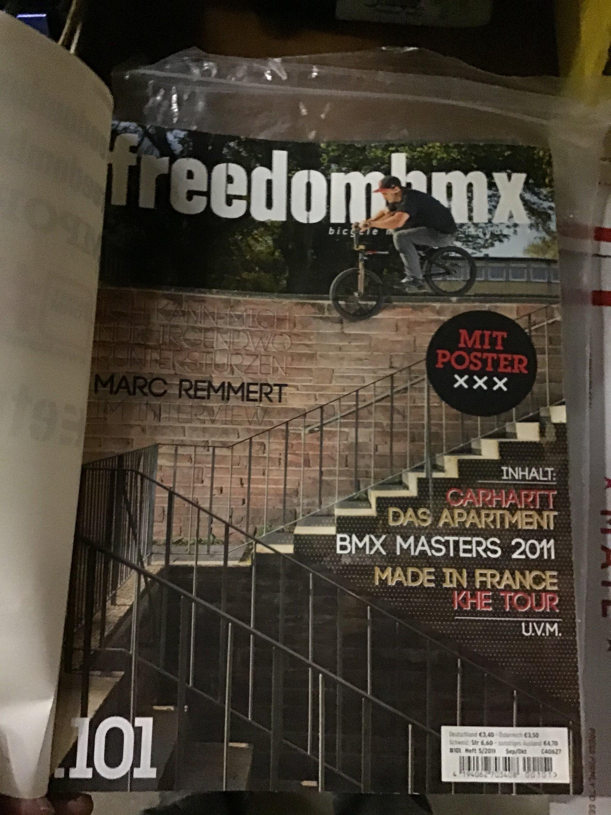 Freedom Magazine Back Issues - Powers Bike Shop