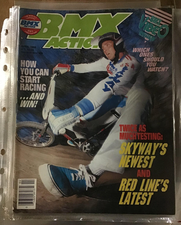 BMX Action magazine back issues 1988 - Powers Bike Shop