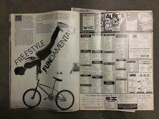 BMX Plus Magazine back issues 1990 - Powers Bike Shop