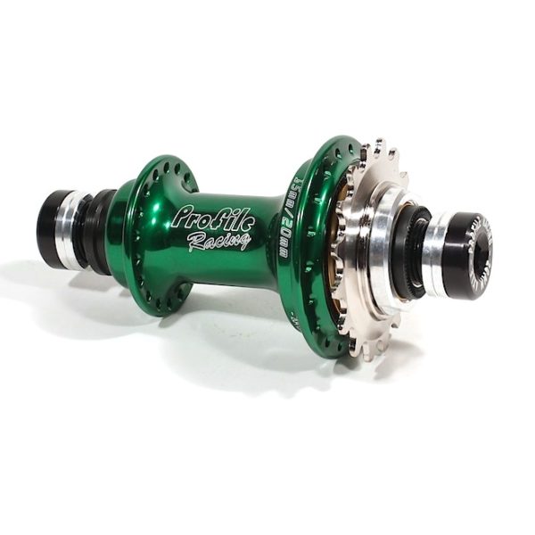 Profile Elite 15/20mm Cassette Hub - POWERS BMX