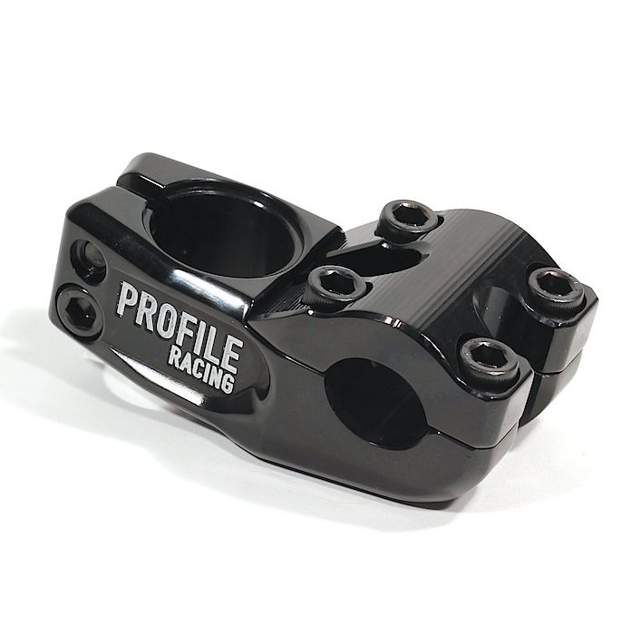 Profile Racing Stem Push Clamp On 48mm Gold 1 1 8