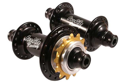 Profile Elite Hubset 28h - POWERS BMX