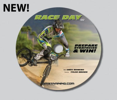 Bmx Training Race Day DVD - POWERS BMX