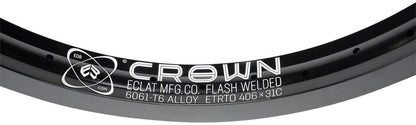 Eclat Crown Rim - 20", 36H
