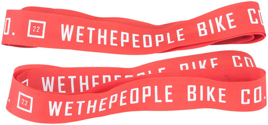We The People 22" Rim Tape