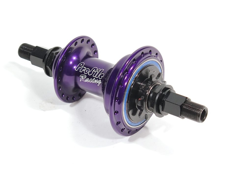 Profile Racing BMX Z Coaster Freecoaster Hub Powers Bike Shop