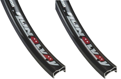 Alienation Runaway 36H BMX Rim - POWERS BMX