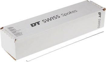 DT Swiss Champion spokes silver Pack of 36 - POWERS BMX
