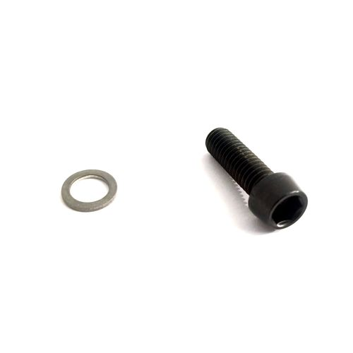 Shimano DXR Crank Bolt & Washer - POWERS BMX