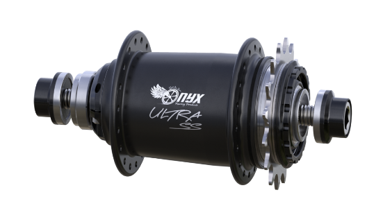 Onyx Ultra SS 3/8 rear hub - Powers Bike Shop