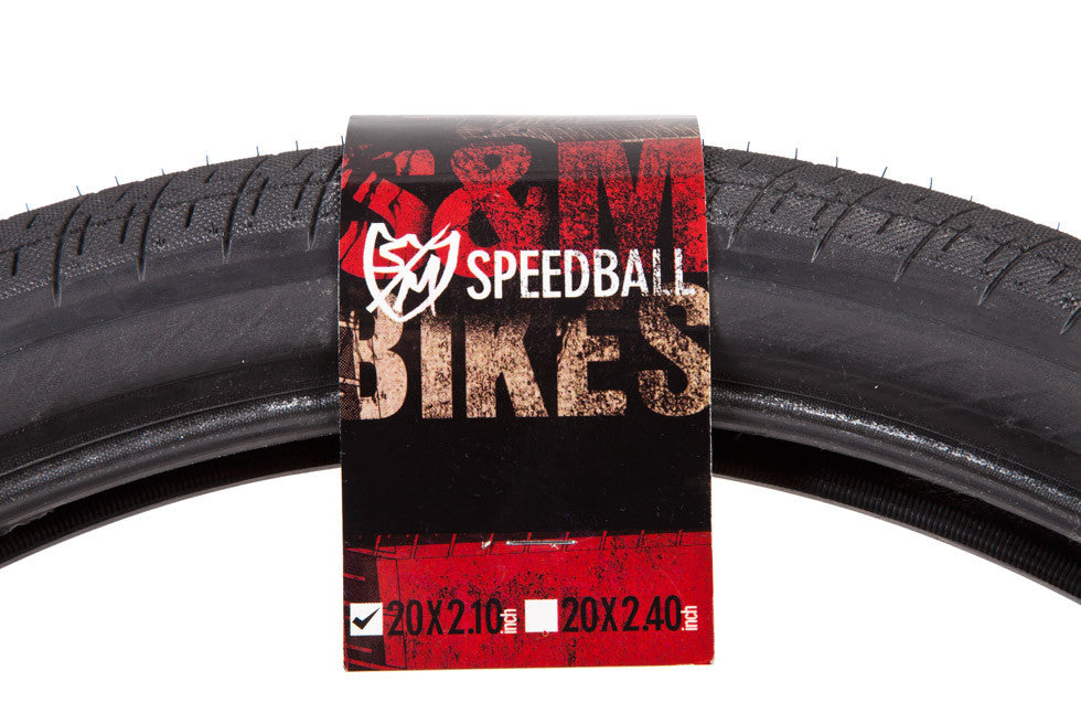 S&M Speedball Tire - POWERS BMX