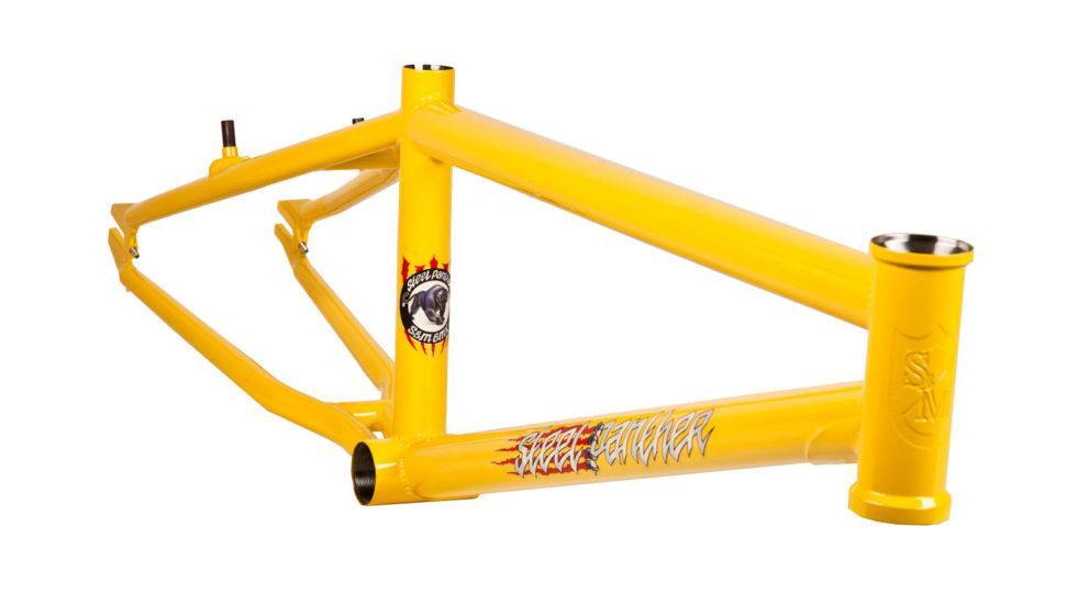 S M Bikes Steel Panther BMX Frame race racing bmx s and m sandm