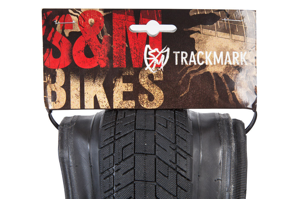 S&M Trackmark Tire - POWERS BMX