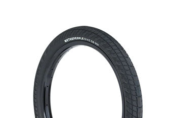 We The People Overbite Tire - 20 x 2.30, Clincher, Wire, Black