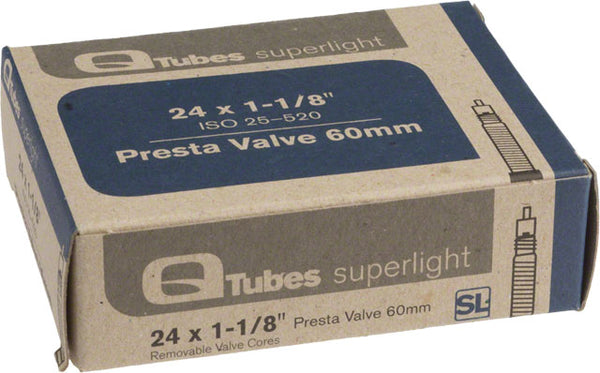 Teravail Presta Valve Super-light inner tube Various sizes