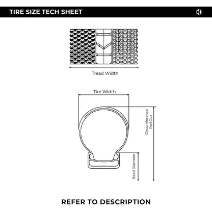 BOX ONE TPI FOLDING TIRE