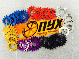 Onyx Alloy BMX Cog - POWERS BMX