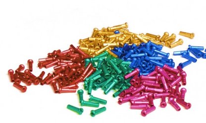 USA Brand Alloy Nipples Pack of 36 - POWERS BMX