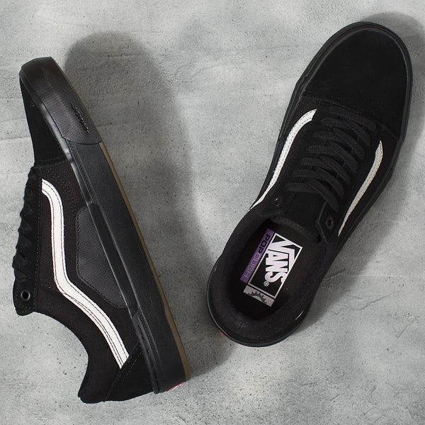BMX OLD SKOOL SHOE Black/Black | Powers Bike Shop