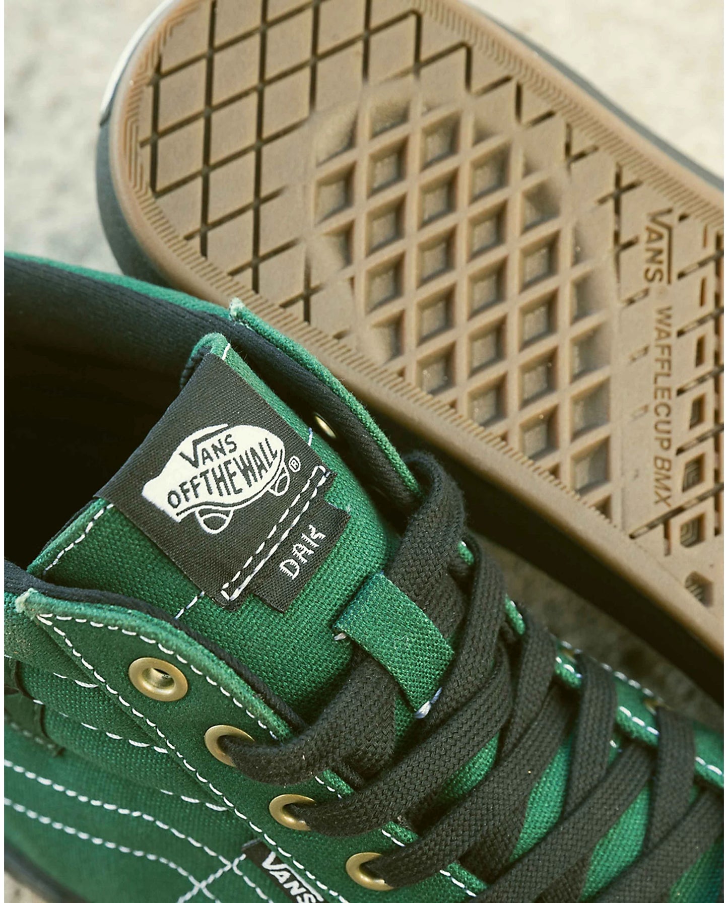 Vans BMX SK8 HI 238 SHOE X DAKOTA ROCHE Powers Bike Shop