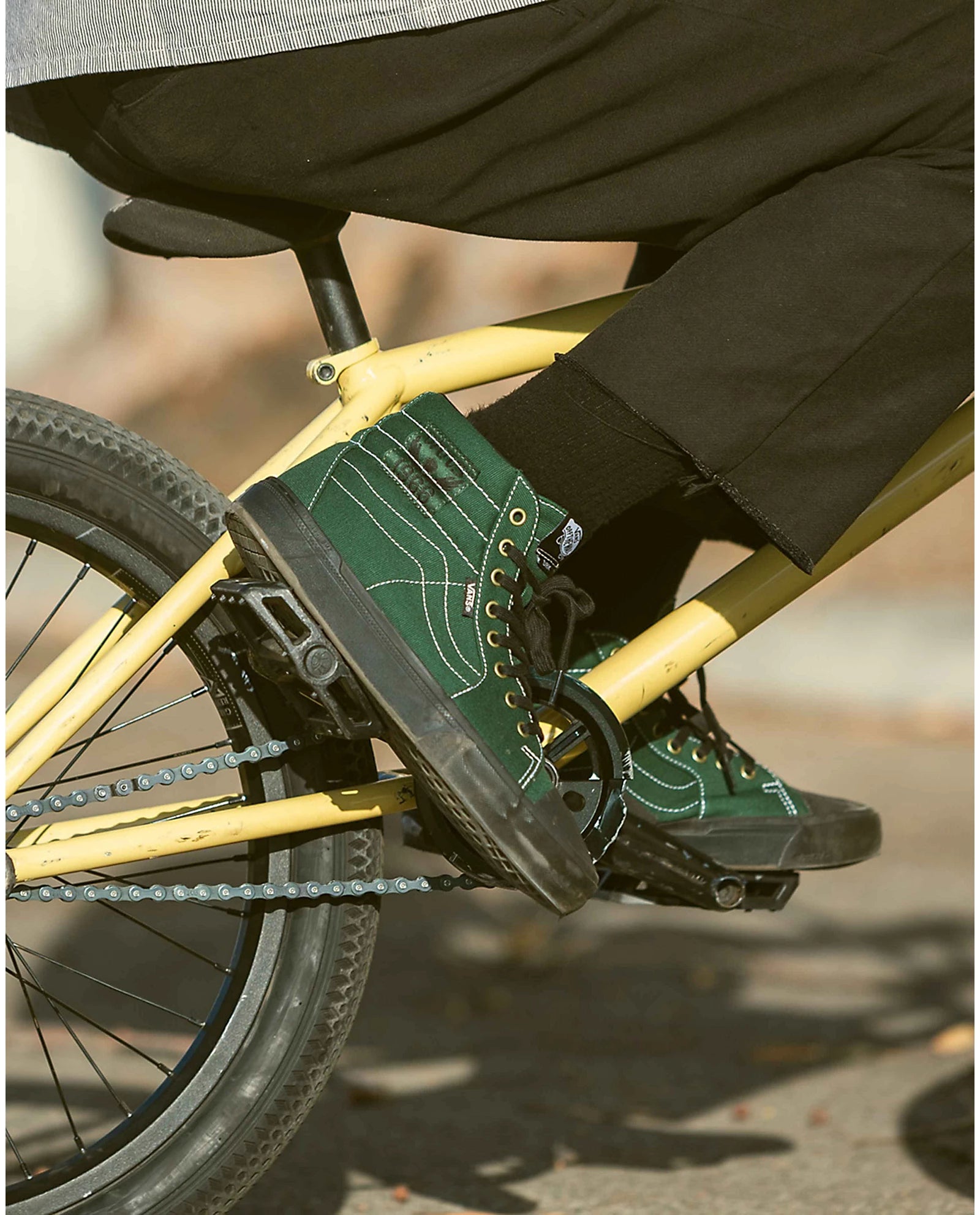 Vans BMX SK8 HI 238 SHOE X DAKOTA ROCHE Powers Bike Shop