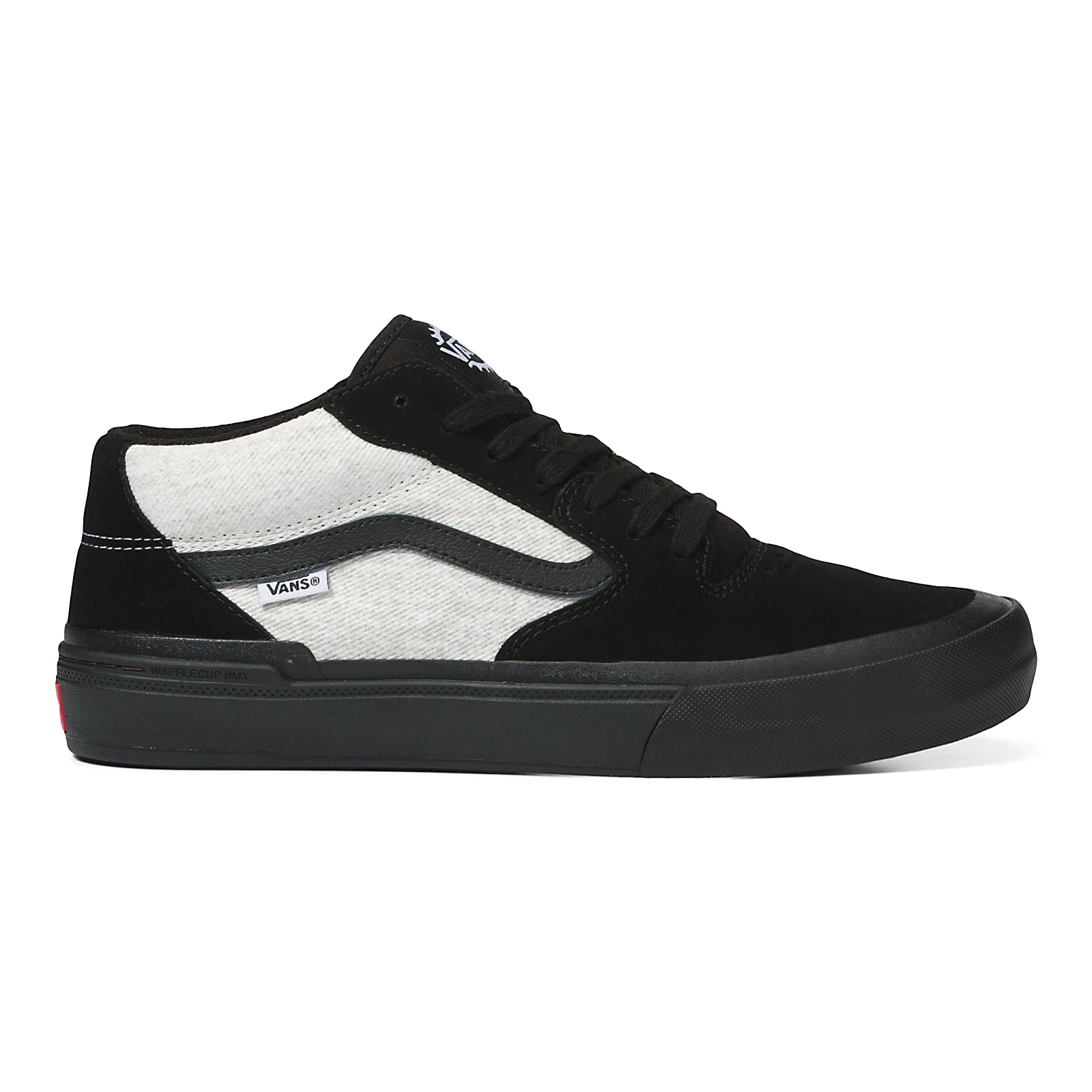 Vans Sk8-Hi Pro BMX Shoes - Black / White | Flatspot