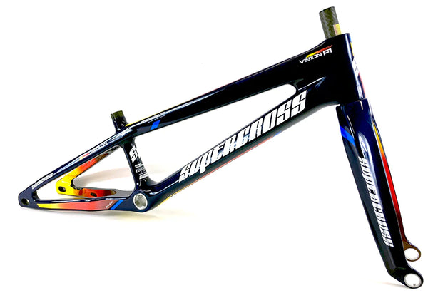 SUPERCROSS VISION F1 FRAME/FORK