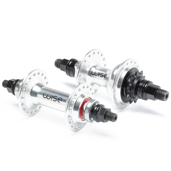 WISE BMX HUBSET - POWERS BMX