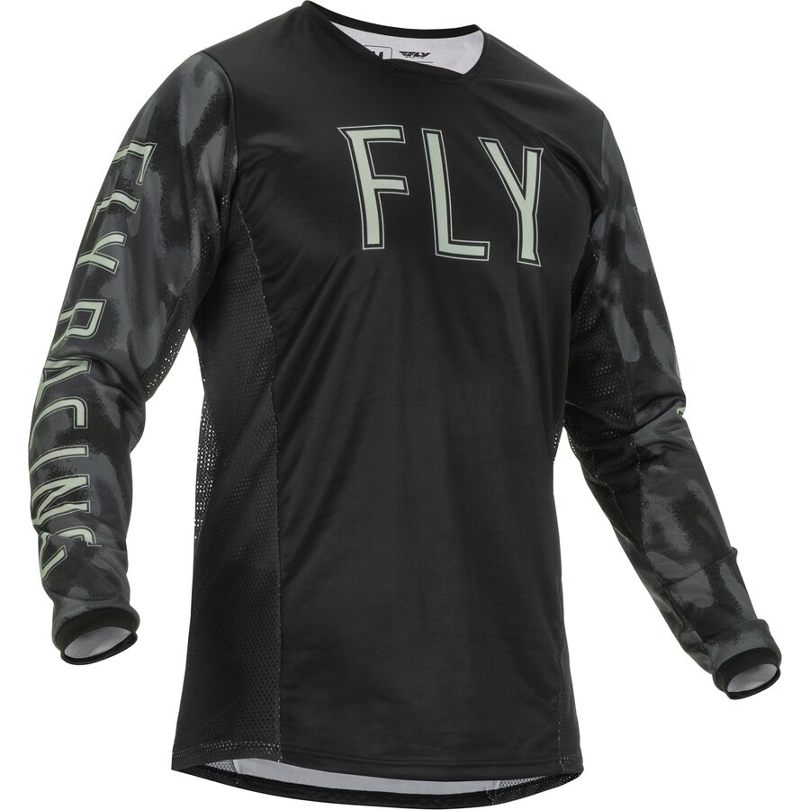 Fly Racing 2022 Kinetic Jersey - Tactic SE