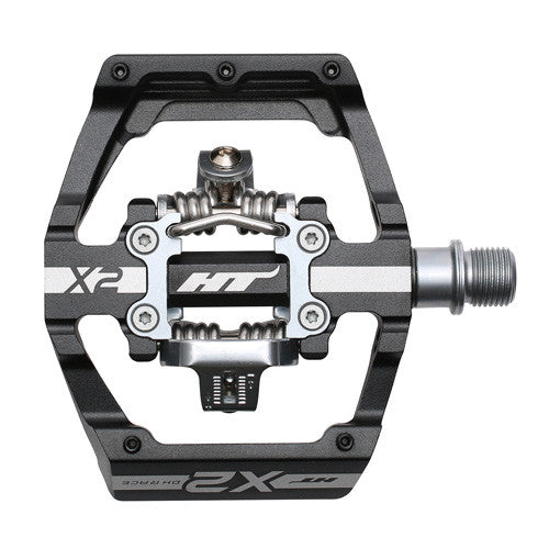 HT X2 SX BMX Clipless Pedals - POWERS BMX