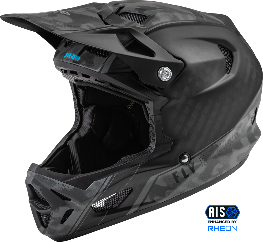 Fly Racing Werx Carbon Imprint Helmet