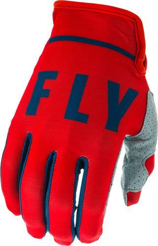 fly handschuhe Fly Racing Lite Gloves (07, Red/Slate/Navy)