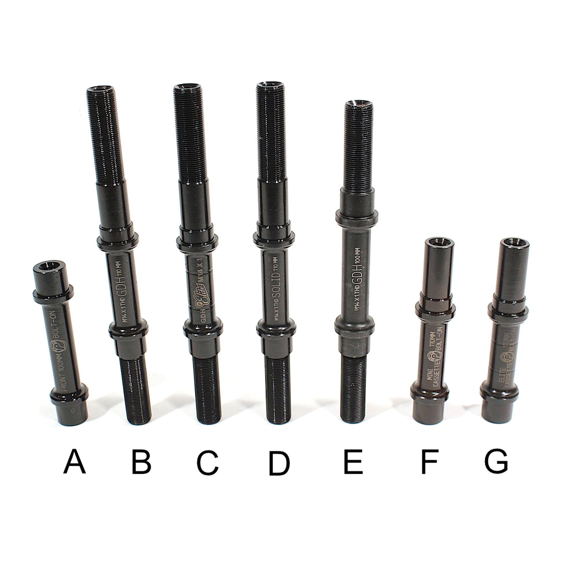 Profile Racing Hub Axles – Powers Bike Shop Profile Racing Hub Axles – Powers Bike Shop