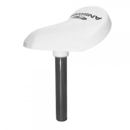 Answer Mini Carbon BMX Seat & Post Combo