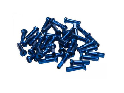 USA Brand Alloy Nipples Pack of 36 - POWERS BMX