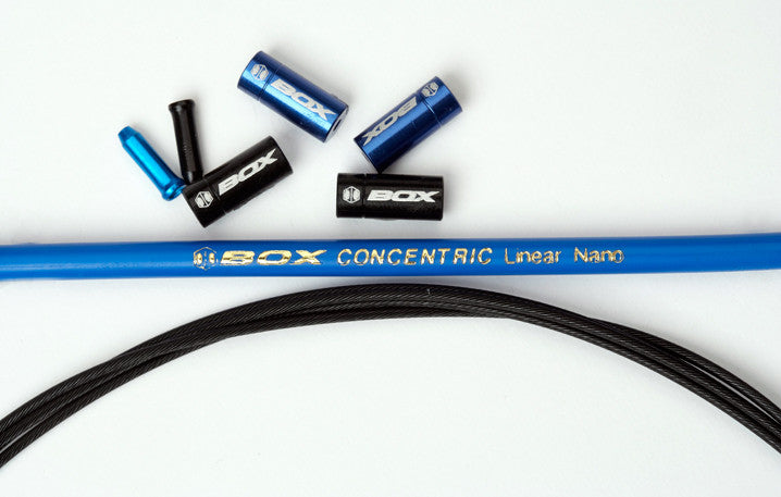 Box one alloy linear BMX Brake Cable Kit - POWERS BMX