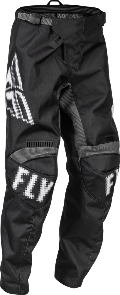 Fly Racing 2022 Youth F-16 Pants (Black/Grey, 20)