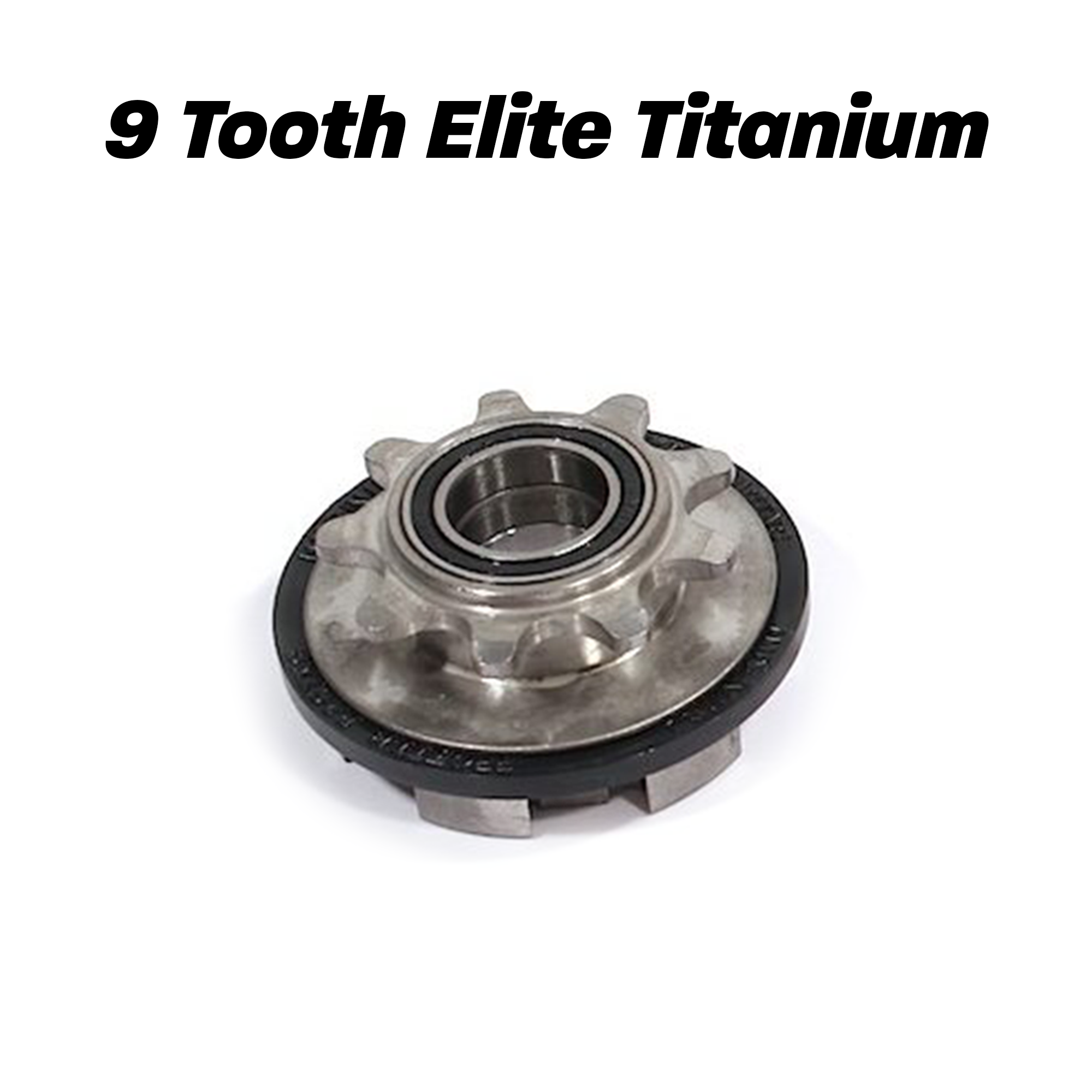 PROFILE RACING* elite mtb cassette hub (polish) - BLUE LUG