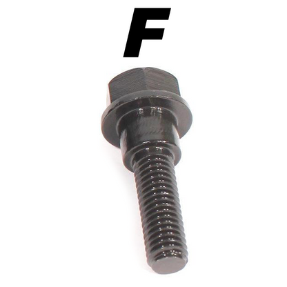 Profile Racing Hub Bolts & Nuts