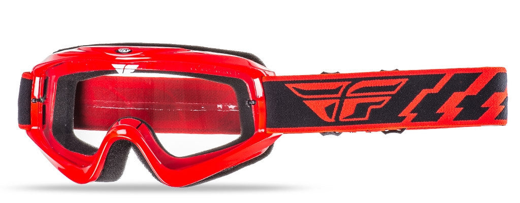 Fly Racing 2018 Focus Goggles - POWERS BMX