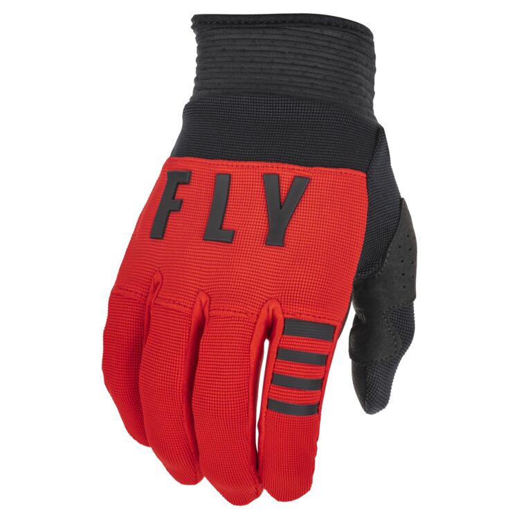 Fly Racing F-16 Gloves (Red/Black) (3X)