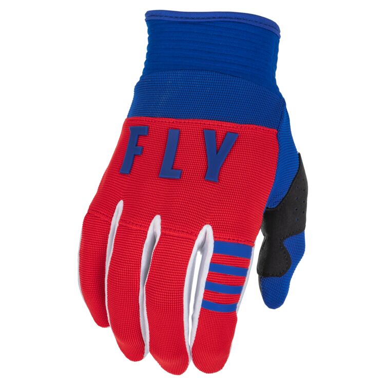 Fly Racing F 16 Gloves Red/White/Blue (2X)