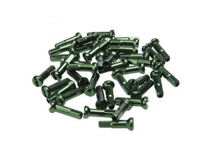 USA Brand Alloy Nipples Pack of 36 - POWERS BMX